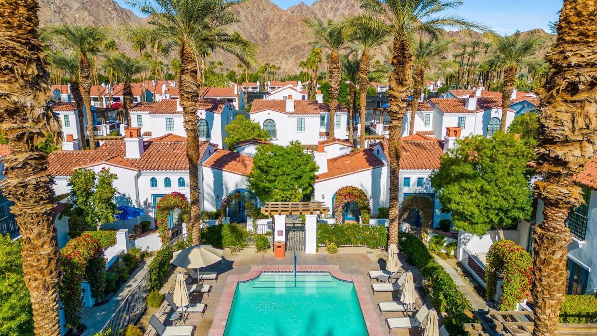 Sv006 Secluded Spa Villa Studio At Lq Resort La Quinta Exterior foto